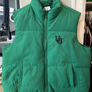 Women's Cropped Oregon Ducks Vest